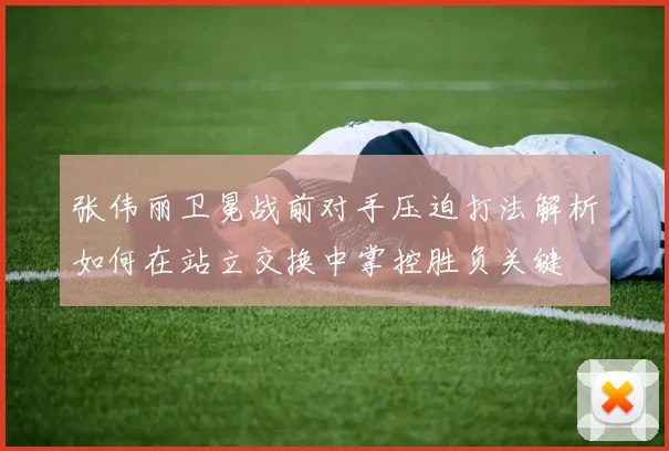 张伟丽卫冕战前对手压迫打法解析如何在站立交换中掌控胜负关键