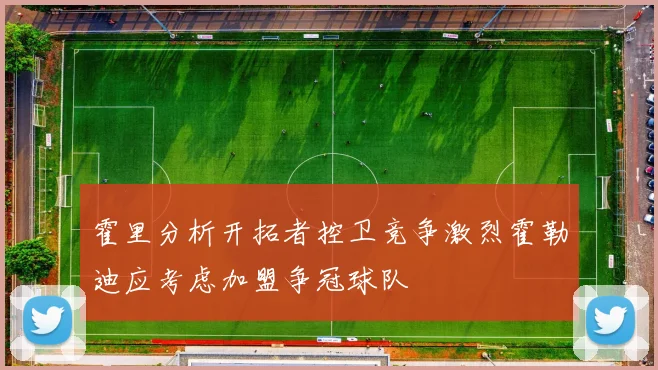 霍里分析开拓者控卫竞争激烈霍勒迪应考虑加盟争冠球队